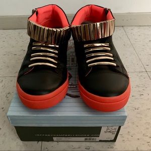 Jeffrey Campbell Patric Leather Sneaker